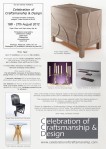 Celebration of Craftsmanship and Design Flyer